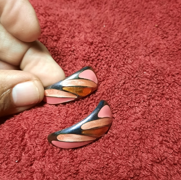 Vintage earrings - Picture 2 of 2